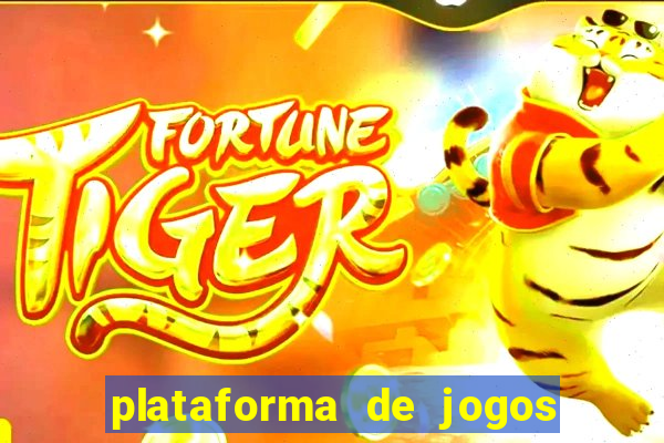 plataforma de jogos nova 2024